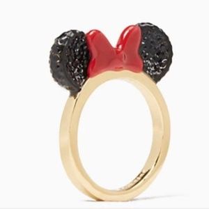 Disney X Kate Spade New York Minnie Ring NWT – Size 7